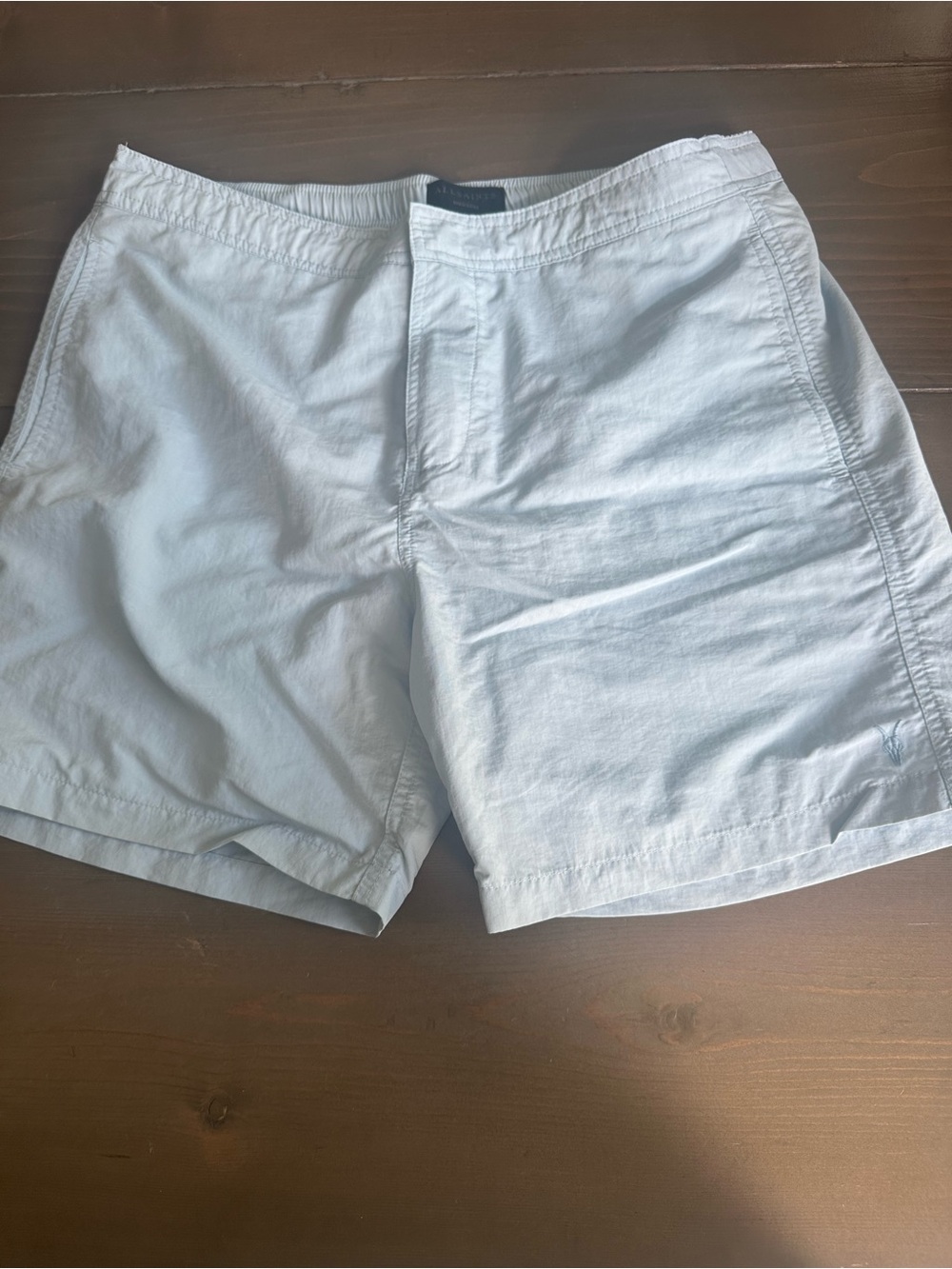 All Saints swim trunks